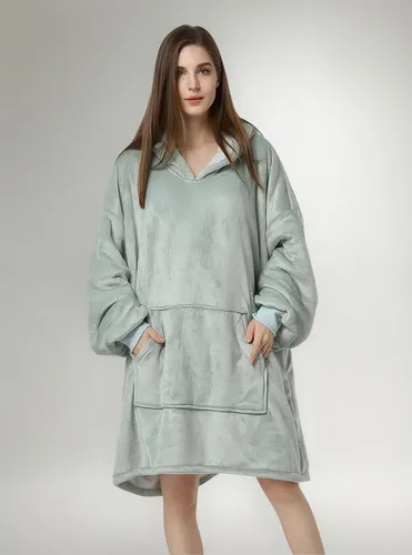 Buzo oversize corderito con capucha Fr1 - Imagen 39