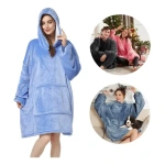 Buzo oversize corderito con capucha Fr1 - Imagen 20