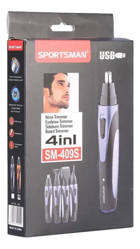 Máquina de pelo USB 4 en 1 - Image 19