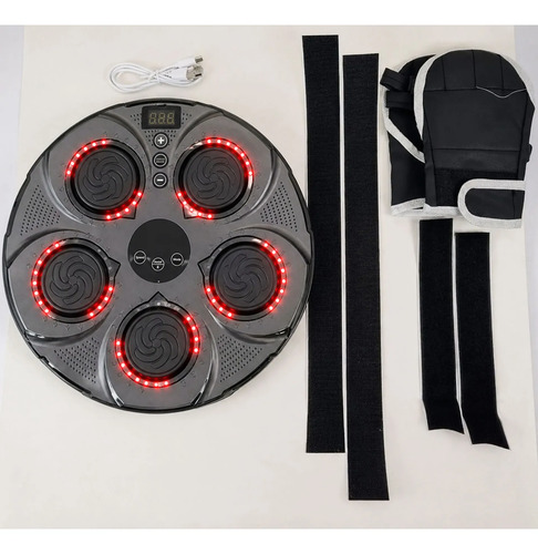 Maquina Boxeo Bluetooth Usb Guantes BN0319 - Image 6
