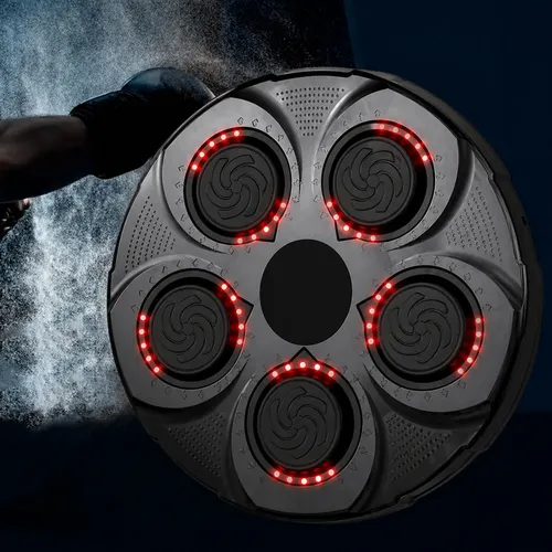 Maquina Boxeo Bluetooth Usb Guantes BN0319 - Image 2