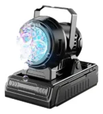 Máquina de burbujas automática con luz LED 2400 - Image 3