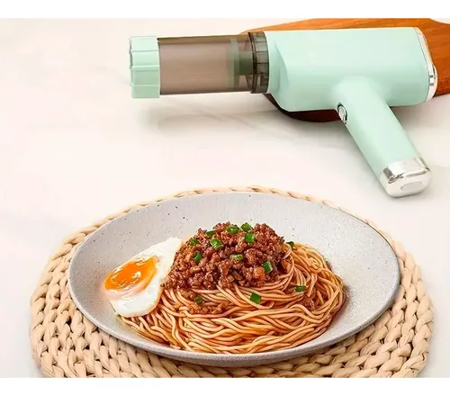 Maquina De Fideos Electrica Portátil De Mano Pastas Kj101 - Image 4