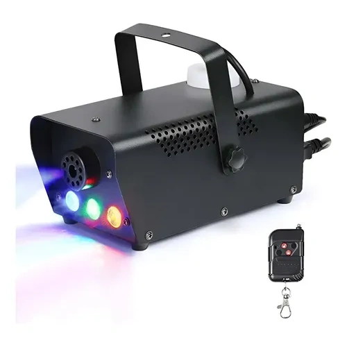 Máquina de humo con LED