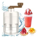 Maquina trituradora picadora de hielo portátil hogar Av5651