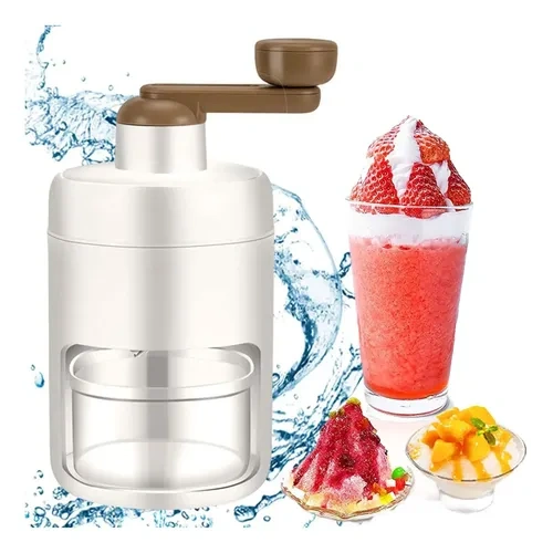 Máquina trituradora picadora de hielo portátil para bebidas Av5651