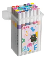 24 marcadores acrílicos en estuche - Image 4