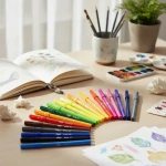 Marcadores Fibras Filgo Colores Dibujo X 20 Colegio 328 - Imagen 7