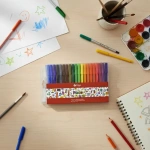 Marcadores Fibras Filgo Colores Dibujo X 20 Colegio 328 - Imagen 2