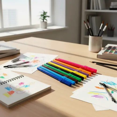 Marcadores Fibras Filgo Colores Dibujo X 20 Colegio 328 - Imagen 4