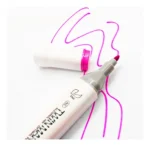 Marcadores Fibrones Doble Punta X 12 Colores + Estuche M7931 - Image 7