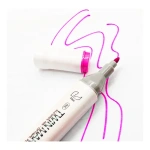 Marcadores Fibrones Doble Punta X 12 Colores + Estuche M7931 - Image 7
