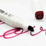 Marcadores Fibrones Doble Punta X 12 Colores + Estuche M7931 - Image 2