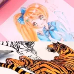 Marcadores Fibrones Doble Punta X 12 Colores + Estuche M7931 - Image 4