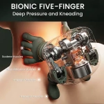 Masajeador cervical manitos cuello piernas recargable Av5774 - Imagen 7