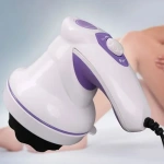 Masajeador Corporal Anti Celulitis Manipol 4 En 1 Bn4277 - Imagen 3