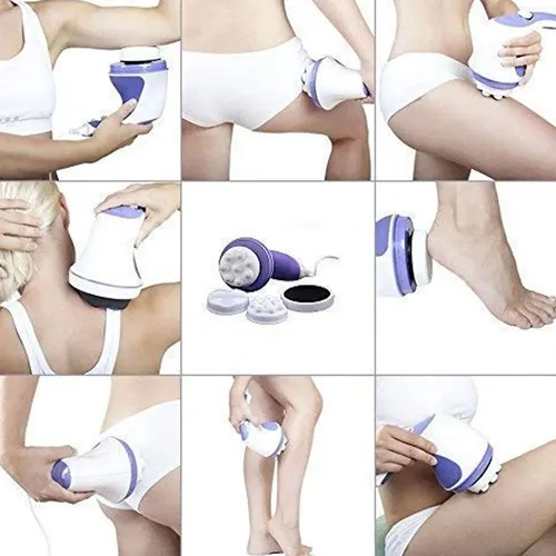 Masajeador Corporal Anti Celulitis Manipol 4 En 1 Bn4277 - Imagen 7