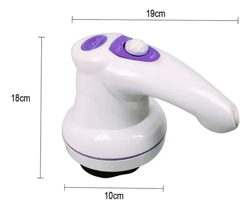 Masajeador Corporal Anti Celulitis Manipol 4 En 1 Bn4277 - Imagen 4