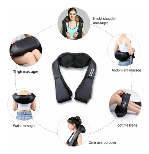 Masajeador electrico calor 1480a - Image 5