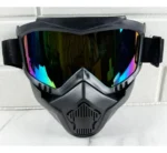 Máscara casco espejado para moto 655b - Image 5