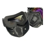 Máscara casco espejado para moto 655b - Image 7