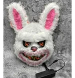 Máscara conejo con luz neón Halloween Yj0912 - Image 7