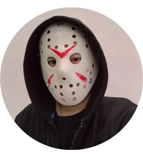 Máscara de Jason para halloween - Image 7