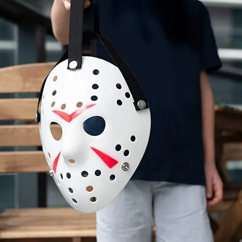 Máscara de Jason para halloween - Image 6