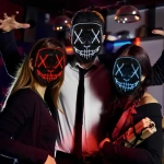 Máscara la purga con luz neón LED - Image 65