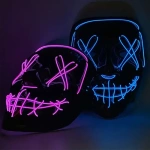 Máscara la purga con luz neón LED - Image 30