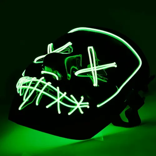 Máscara la purga con luz neón LED - Image 35