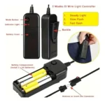 Máscara de oso con luz neón halloween Yj0913 - Image 4