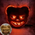Máscara de oso con luz neón halloween Yj0913 - Image 7