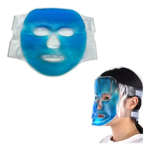 Mascarilla facial gel descongestiva