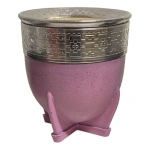 Mate Camionero Imperial Calabaza Virola Grabada 01267 - Image 9