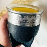 Mate Camionero Imperial Calabaza Virola Grabada 01267 - Image 13