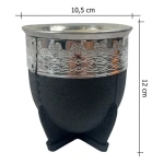 Mate Camionero Imperial Calabaza Virola Grabada 01267 - Image 5