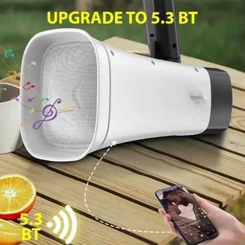 Megáfono de mano portátil grabador de voz altavoz eventos - Image 4