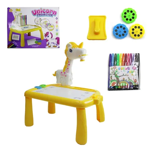 Mesa didáctica unicornio para dibujo con proyector - Imagen 3