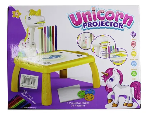 Mesa didáctica unicornio para dibujo con proyector - Imagen 4