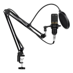 Microfono Condenser Profesional Con Brazo Plegable + Filtro - Image 11