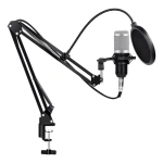 Microfono Condenser Profesional Con Brazo Plegable + Filtro - Image 8
