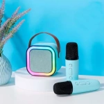 Micrófono Inalámbrico Karaoke + Parlante Bluetooth Hq-k12 - Image 2