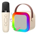 Micrófono Inalámbrico Karaoke + Parlante Bluetooth Hq-k12 - Image 10