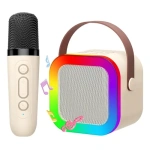 Micrófono Inalámbrico Karaoke + Parlante Bluetooth Hq-k12 - Imagen 10