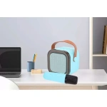 Micrófono Inalámbrico Karaoke + Parlante Bluetooth Hq-k12 - Imagen 3