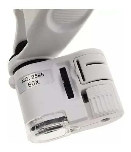 Microscopio para celular o tablet 60x con clip - Image 5