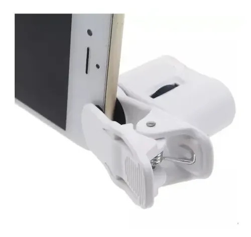 Microscopio para celular o tablet 60x con clip - Image 2