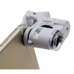 Microscopio para celular o tablet 60x con clip - Image 3