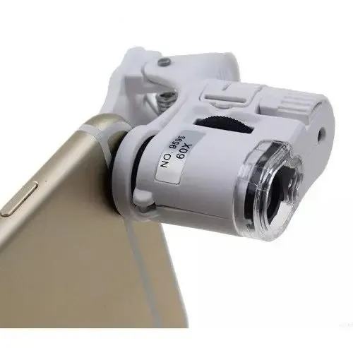 Microscopio para celular o tablet 60x con clip - Image 3
